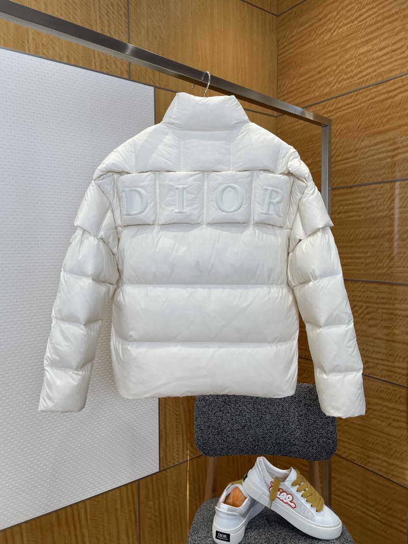 Dior Cuff-Label Stand Collar Down Jacket 3 1