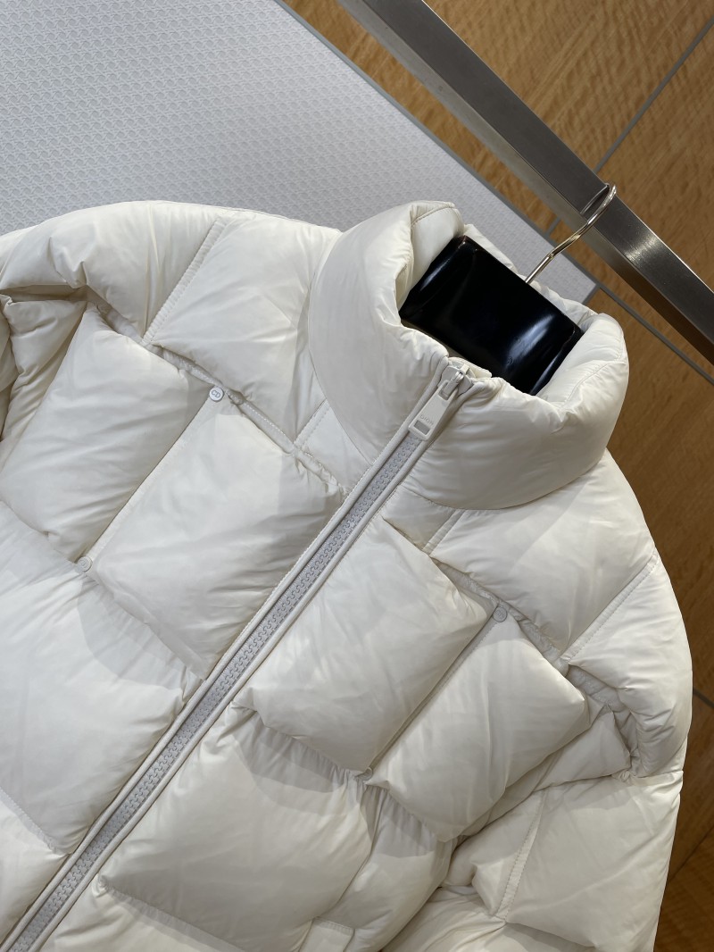 Dior Cuff-Label Stand Collar Down Jacket 3 2