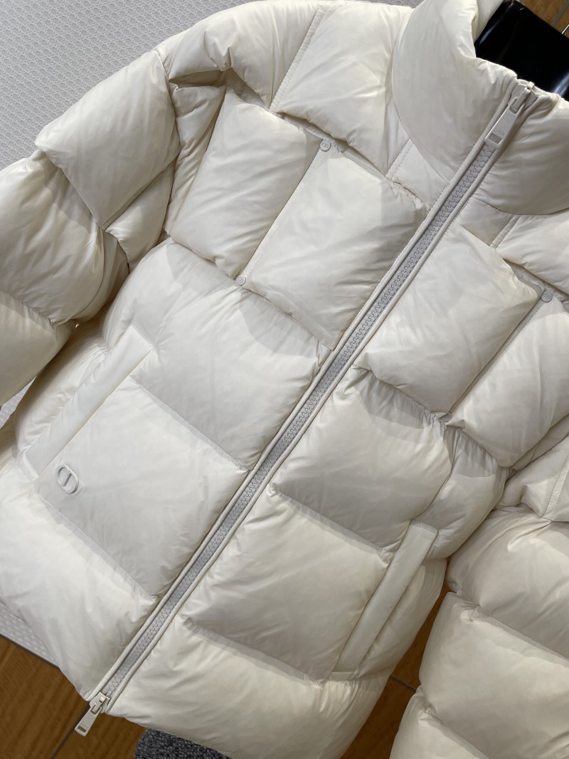 Dior Cuff-Label Stand Collar Down Jacket 3 3
