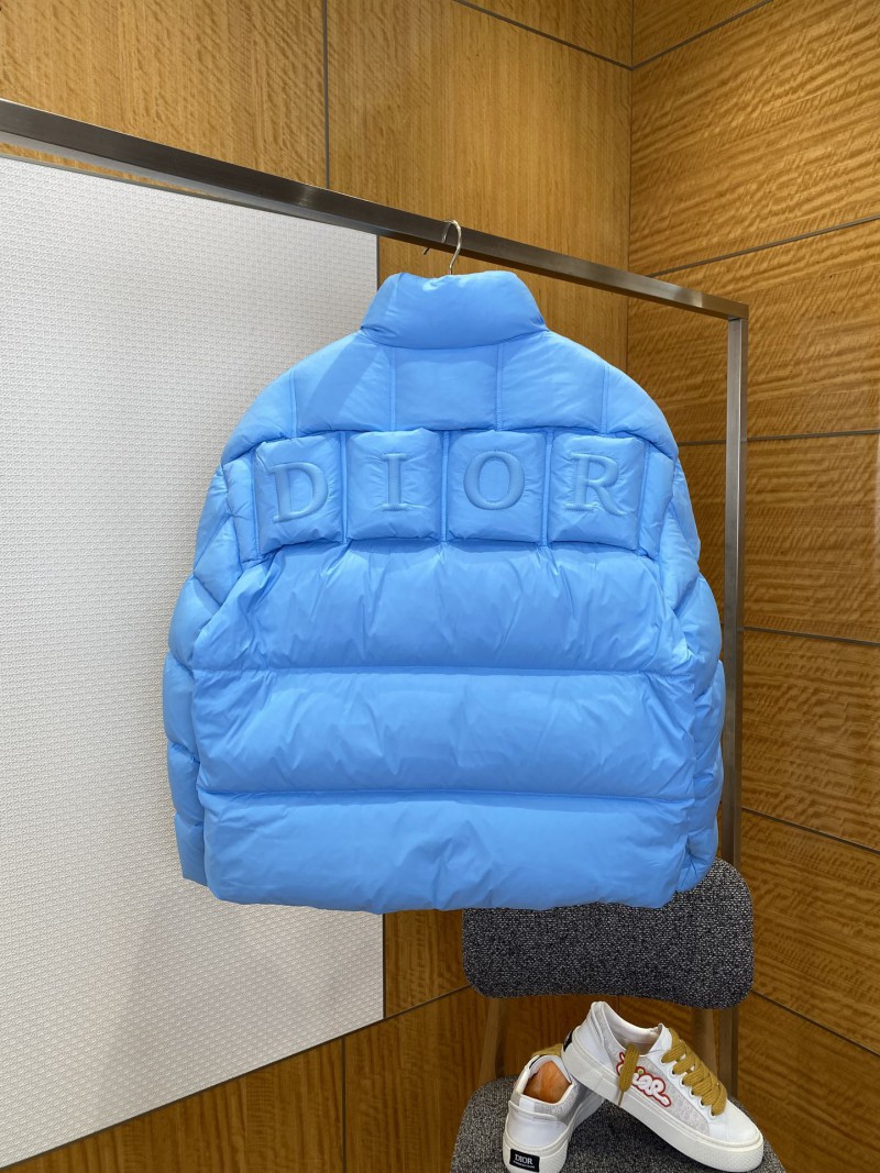 Dior Cuff-Label Stand Collar Down Jacket 4 1