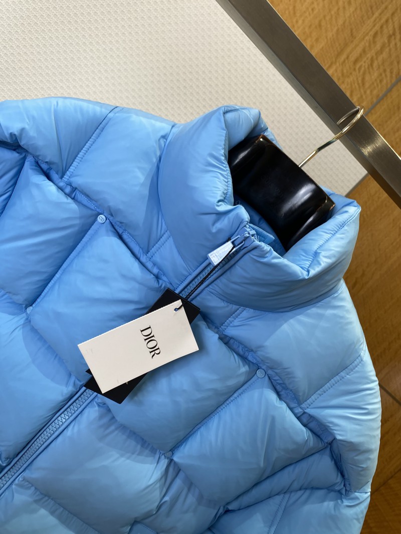 Dior Cuff-Label Stand Collar Down Jacket 4 2