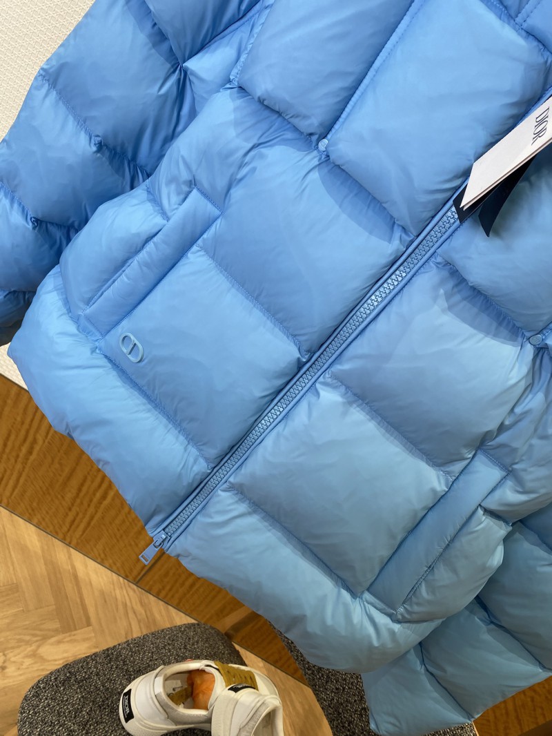 Dior Cuff-Label Stand Collar Down Jacket 4 3