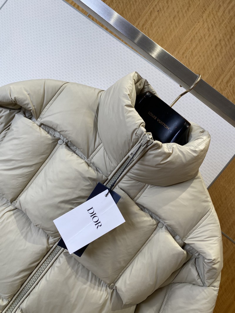 Dior Cuff-Label Stand Collar Down Jacket 5 2