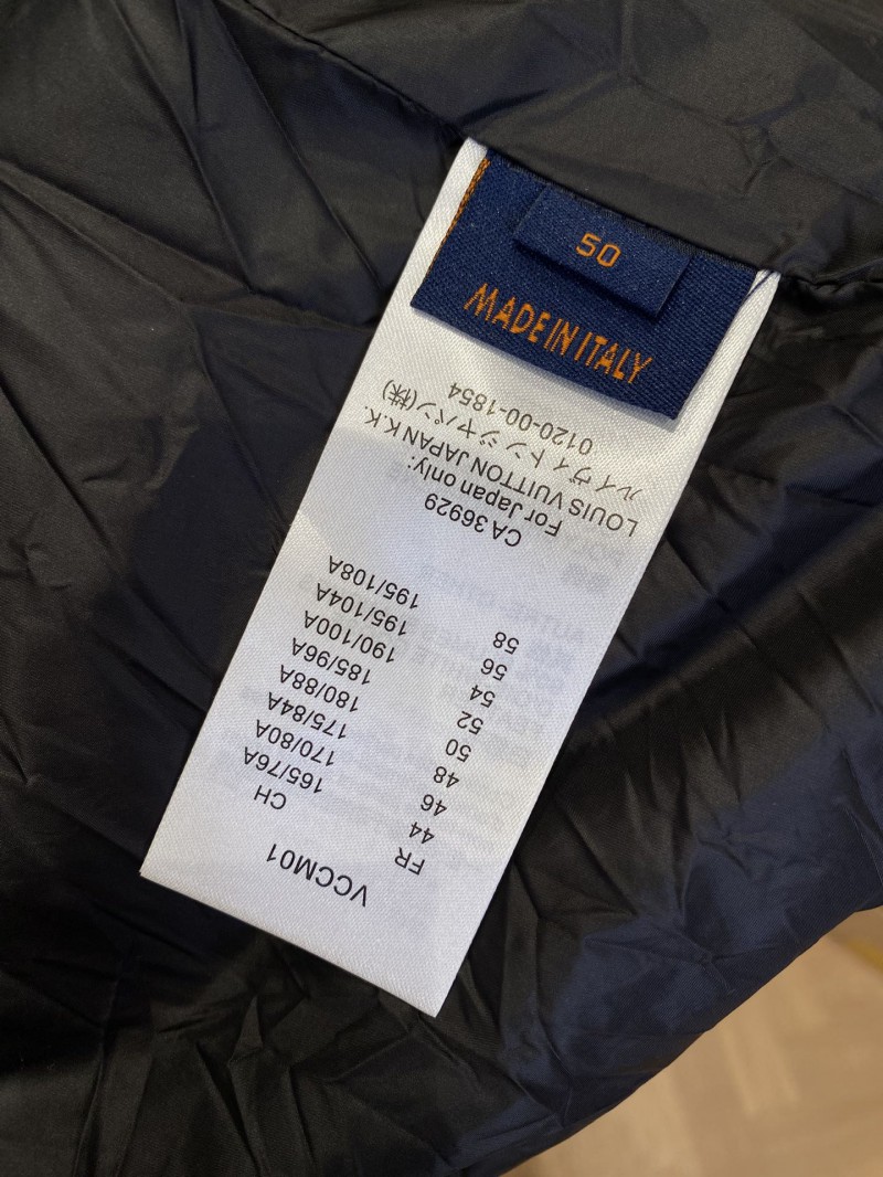 LV Classic Monogram Hooded Down Jacket 1 8