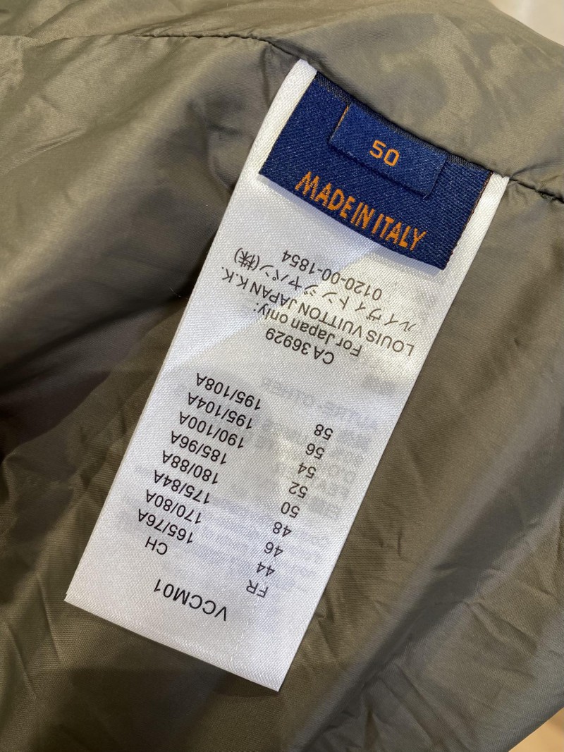 LV Classic Monogram Hooded Down Jacket 2 8