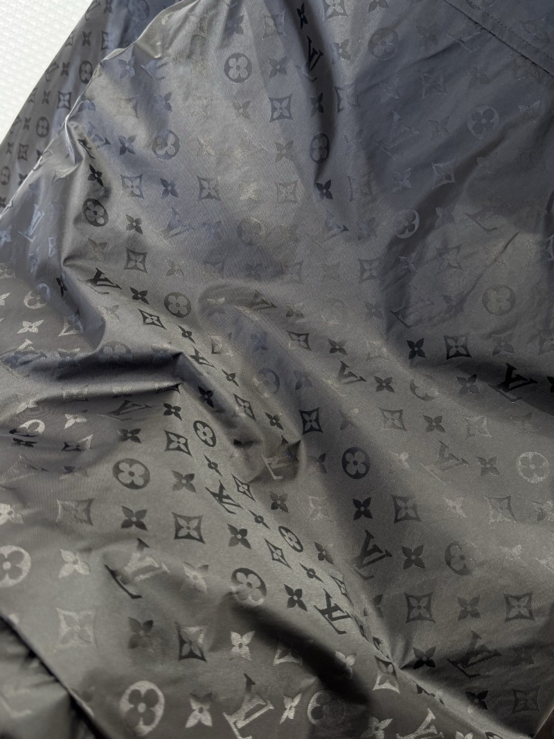 LV All-over Print Zip-up Down Jacket 3 7