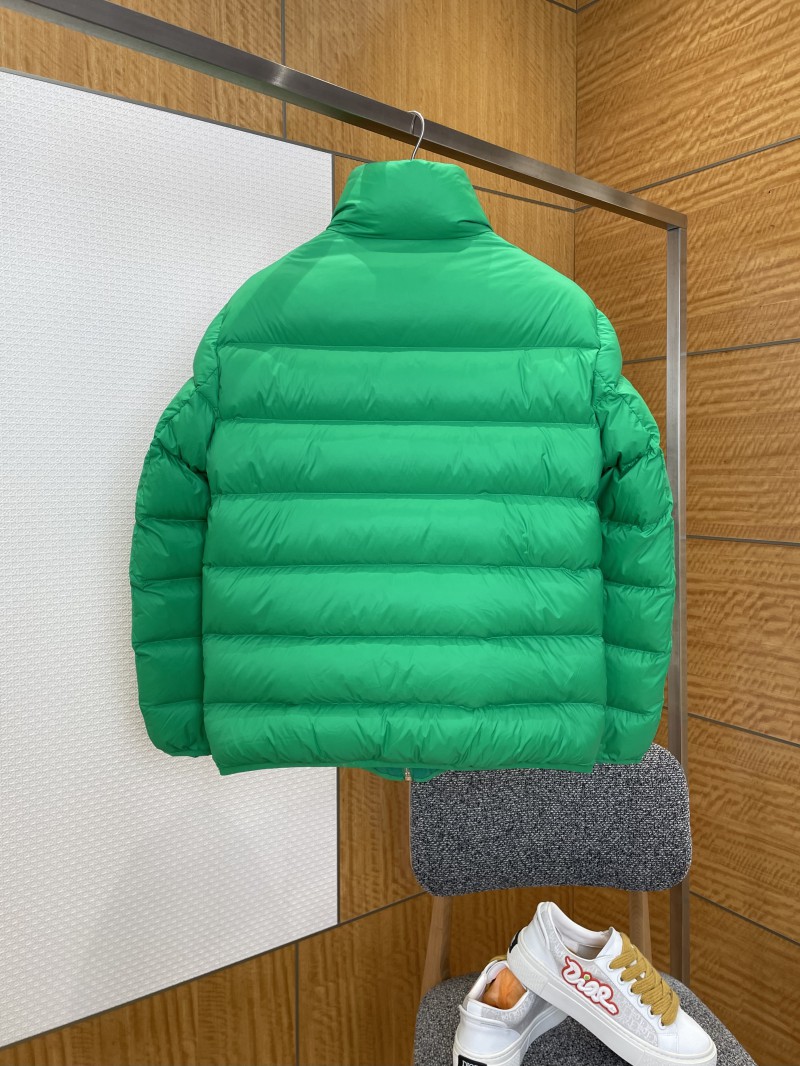 Gucci Embroidered Logo Stand Collar Down Jacket 1 1