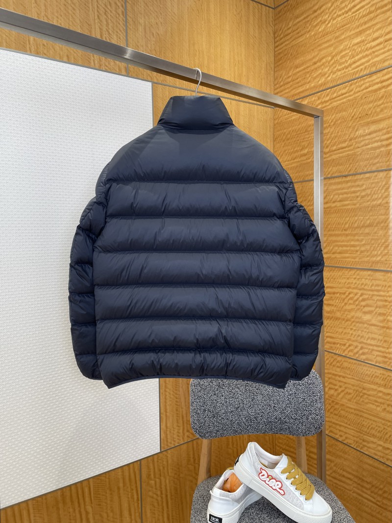 Gucci Embroidered Logo Stand Collar Down Jacket 2 1