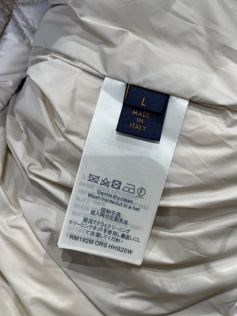 LV Quilted Hooded Down Jacket 1 8