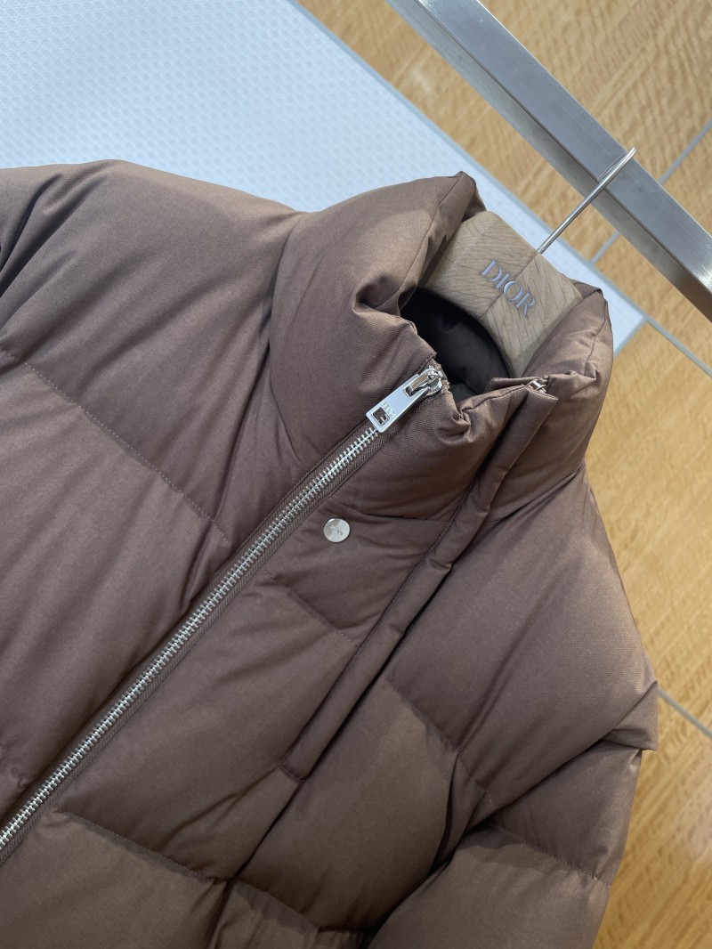Fendi Detachable Sleeve Stand Collar Down Jacket 1 2