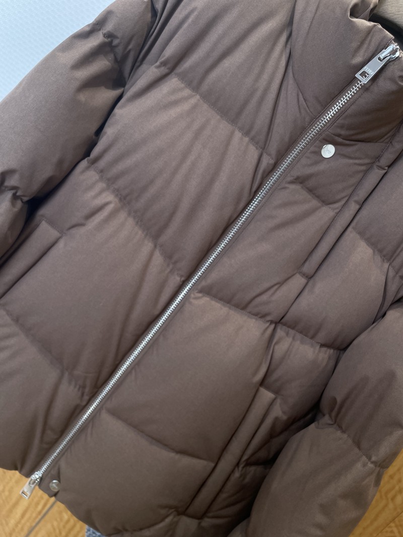 Fendi Detachable Sleeve Stand Collar Down Jacket 1 3