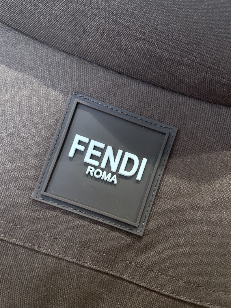 Fendi Detachable Sleeve Stand Collar Down Jacket 1 8