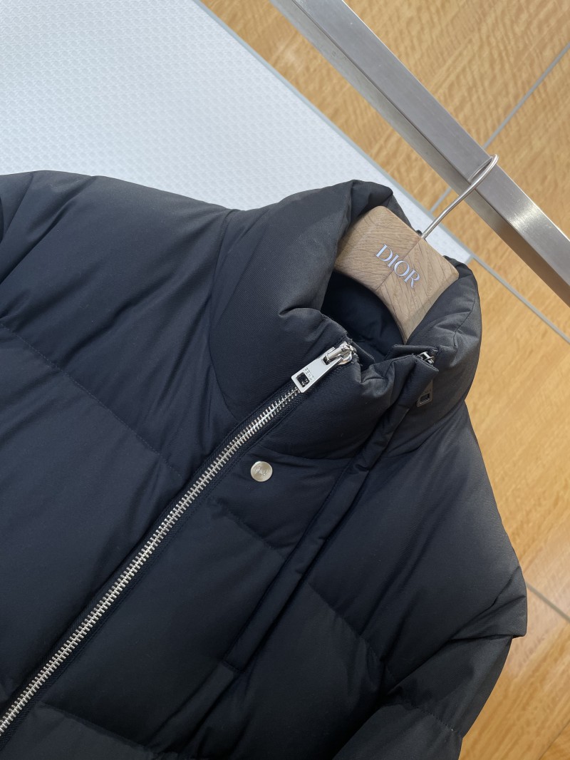 Fendi Detachable Sleeve Stand Collar Down Jacket 3 2