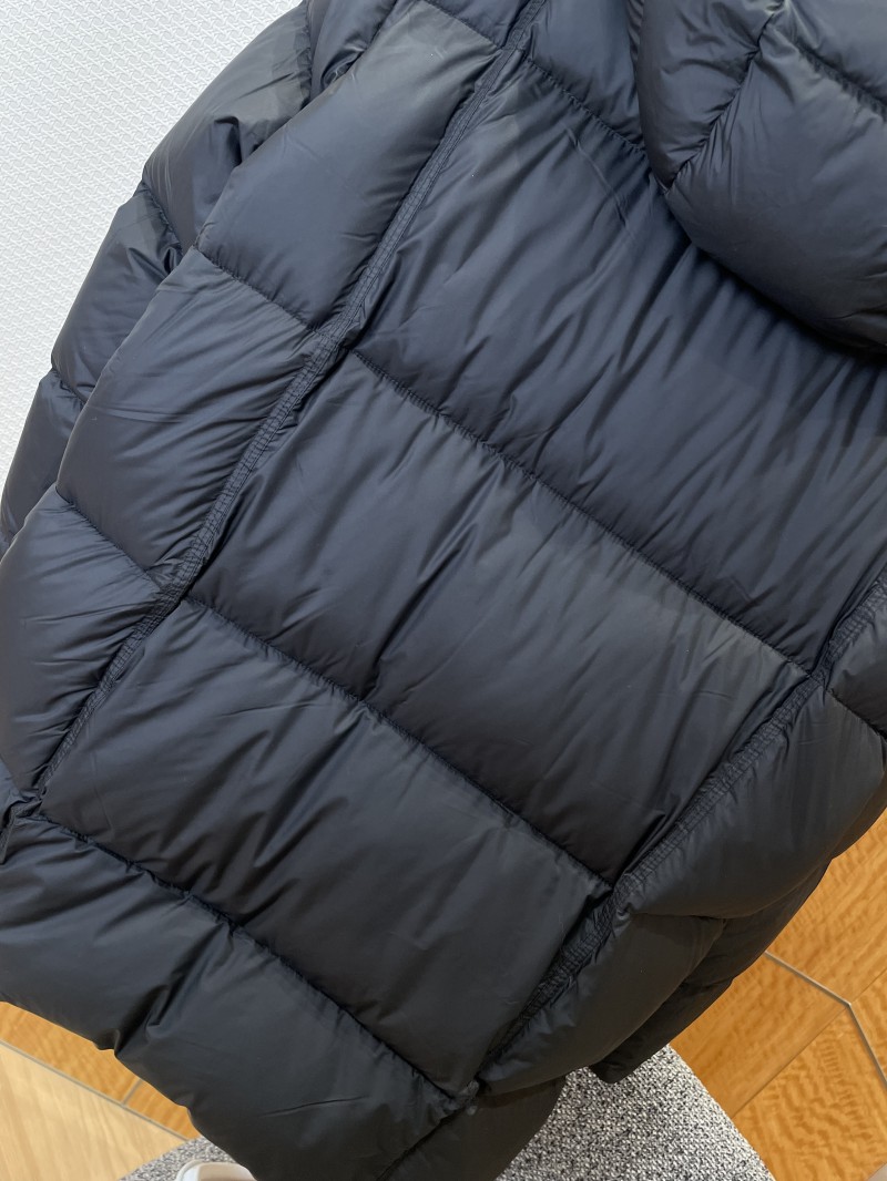 Prada Enamel Triangle Logo Detachable Hood Down Jacket 7