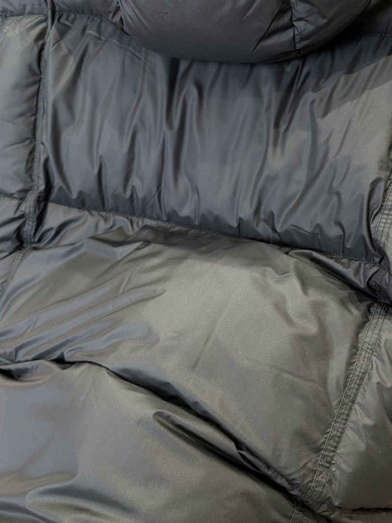Prada Enamel Triangle Logo Detachable Hood Down Jacket 8