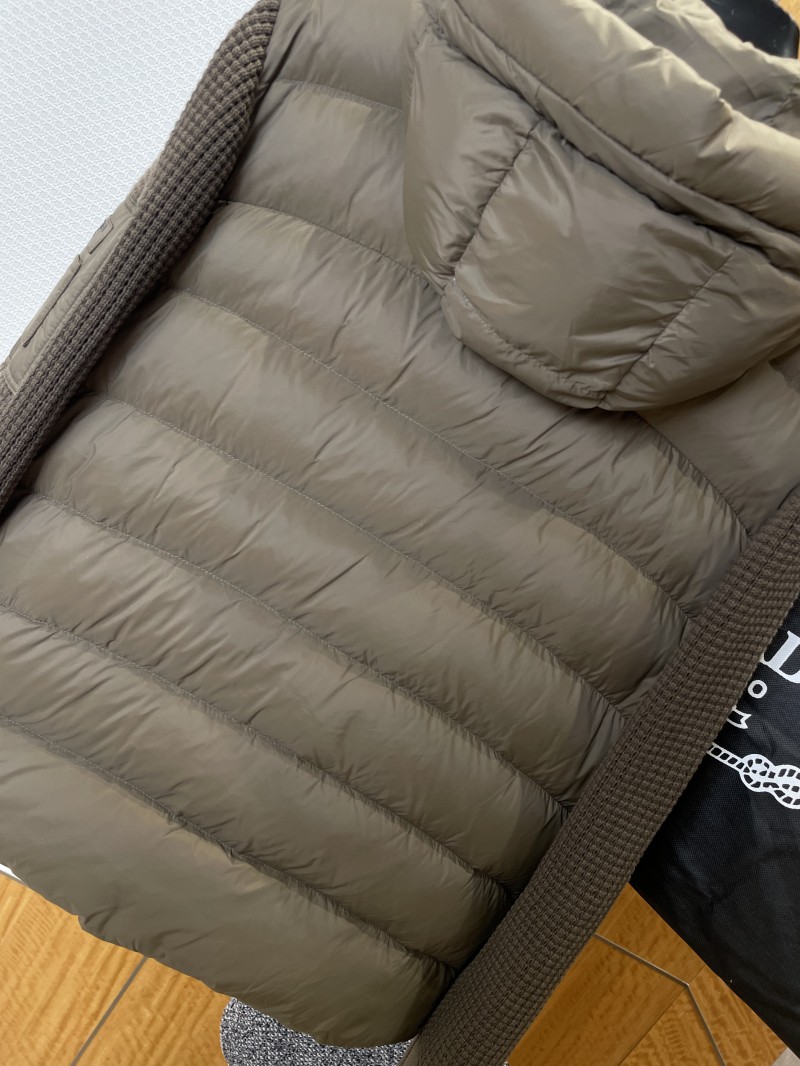 Prada Knit Panel Down Jacket 6