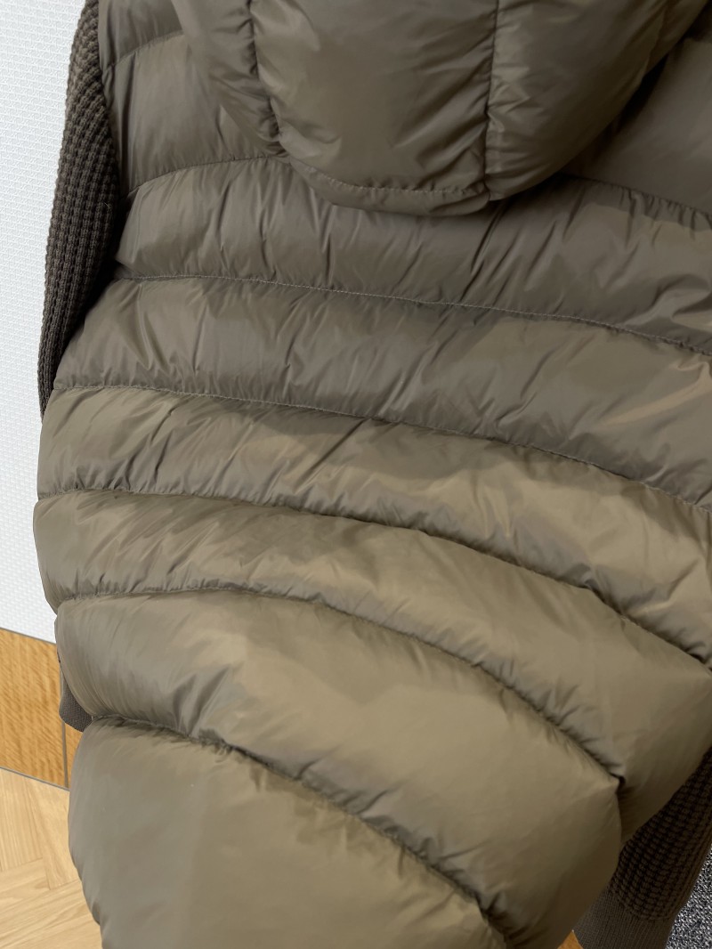 Prada Knit Panel Down Jacket 7