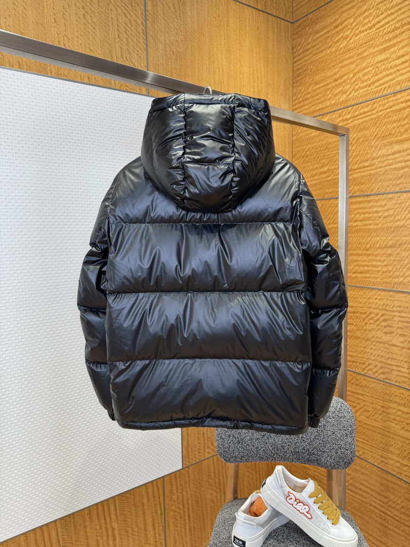 Prada Classic Triangle Logo Stand Collar Down Jacket 1 1