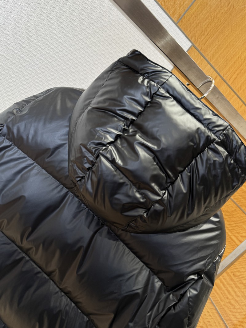 Prada Classic Triangle Logo Stand Collar Down Jacket 1 6