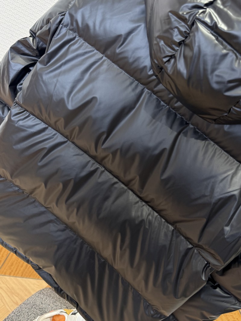 Prada Classic Triangle Logo Stand Collar Down Jacket 1 7
