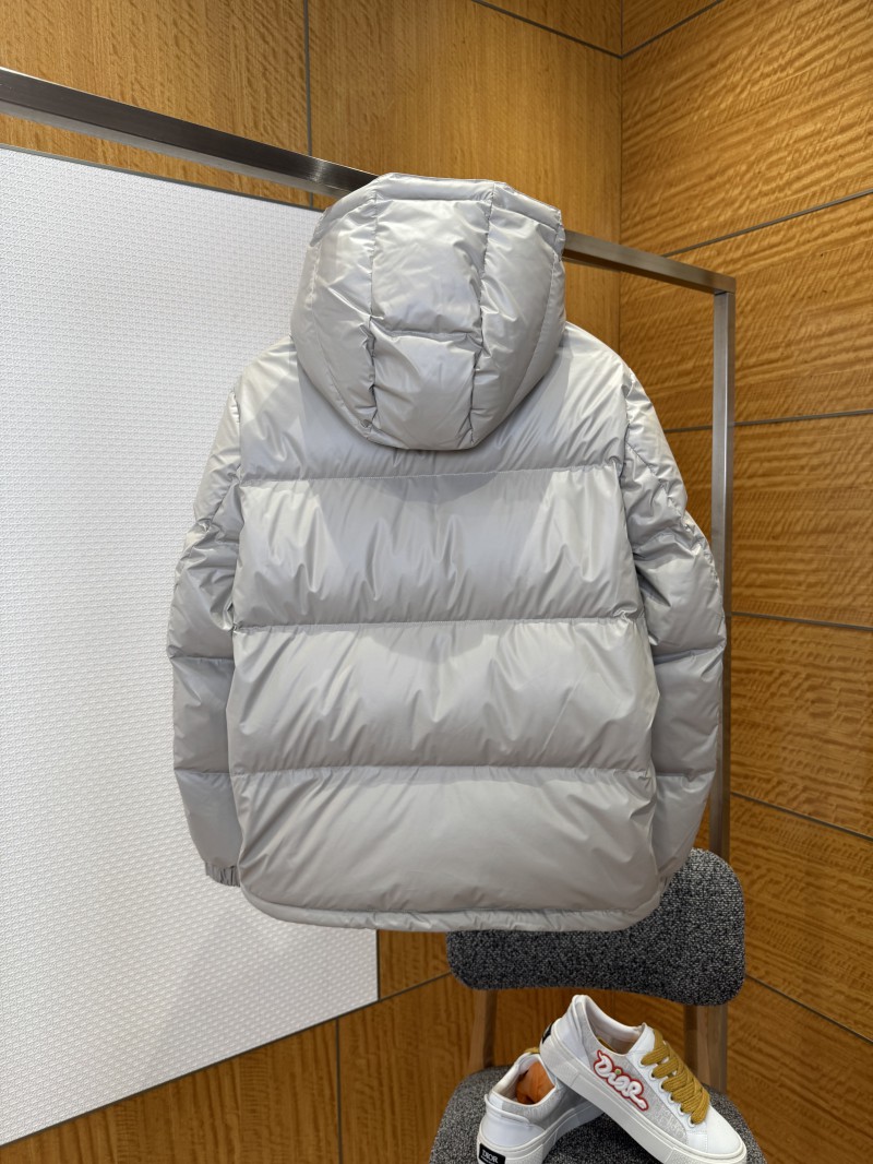 Prada Classic Triangle Logo Stand Collar Down Jacket 2 1