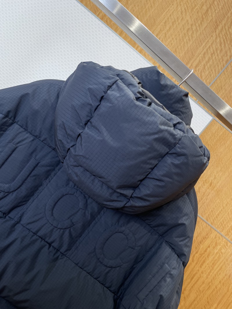 Gucci Embroidered Logo Hooded Down Jacket 1 6