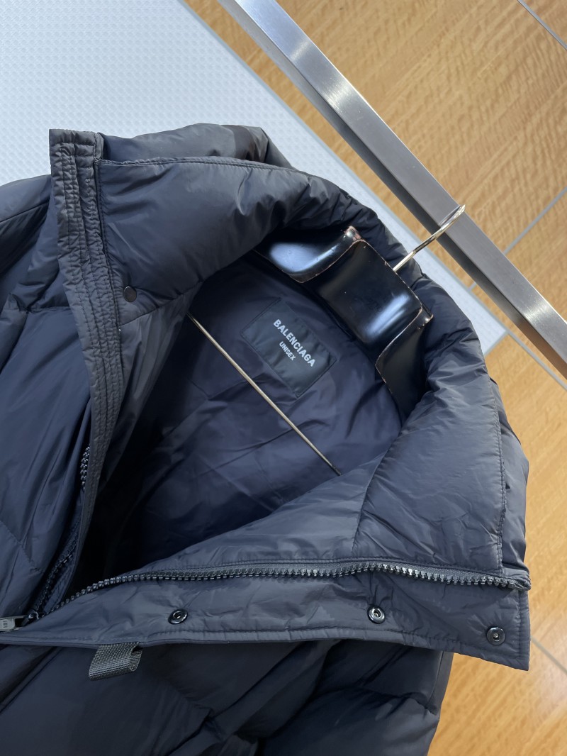 Balenciaga Patchwork Hooded Down Jacket 2 4