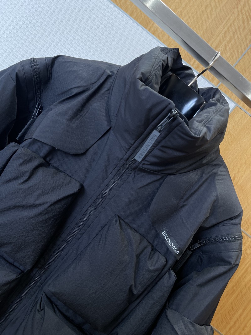 Balenciaga Workwear-Inspired Down Jacket 2