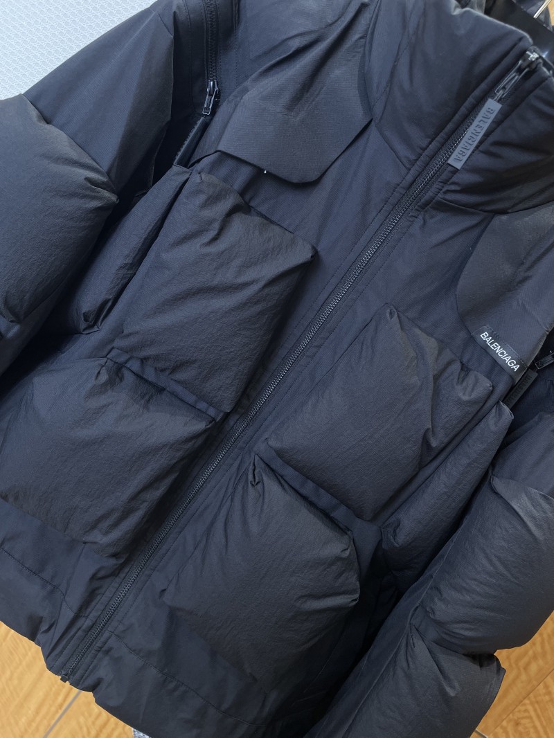 Balenciaga Workwear-Inspired Down Jacket 3
