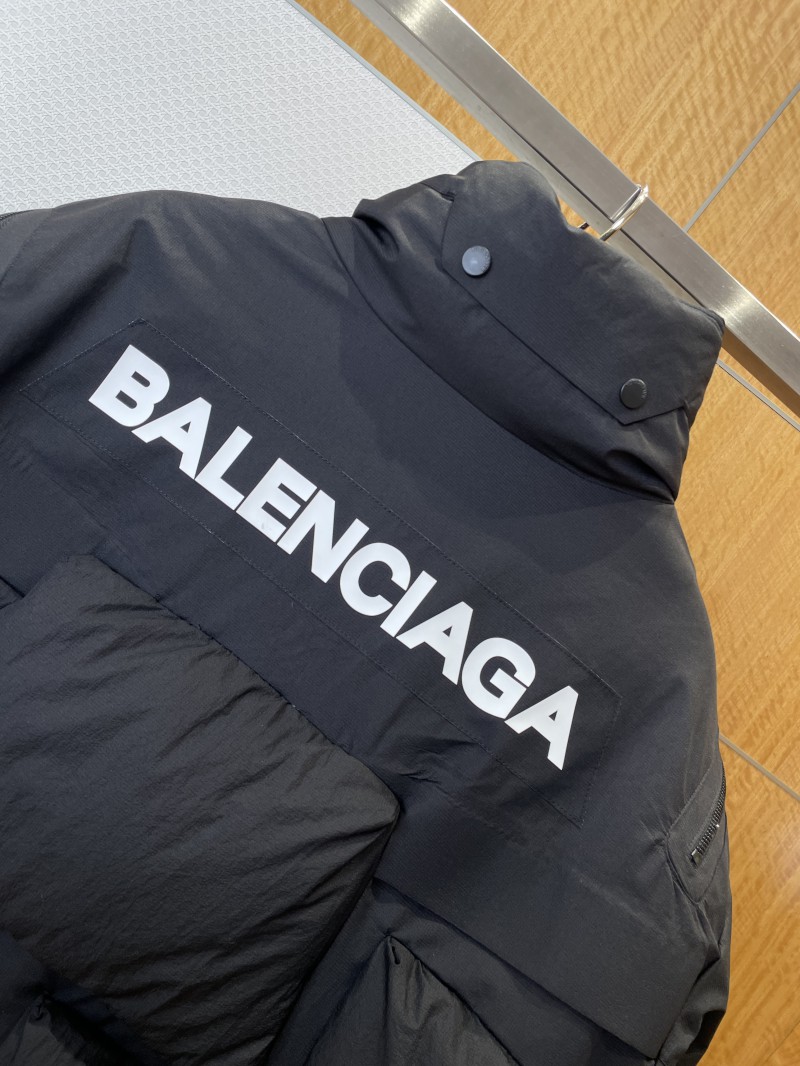Balenciaga Workwear-Inspired Down Jacket 5