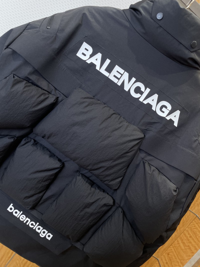 Balenciaga Workwear-Inspired Down Jacket 6