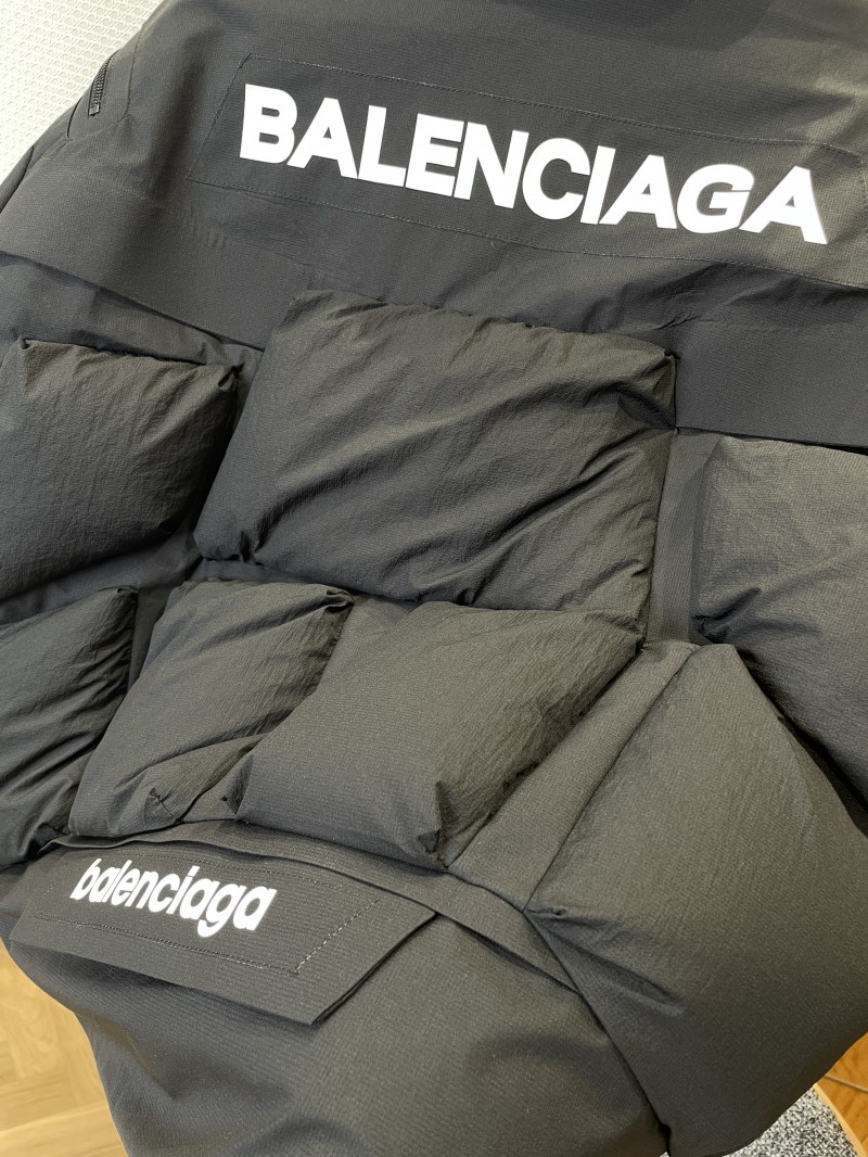 Balenciaga Workwear-Inspired Down Jacket 7