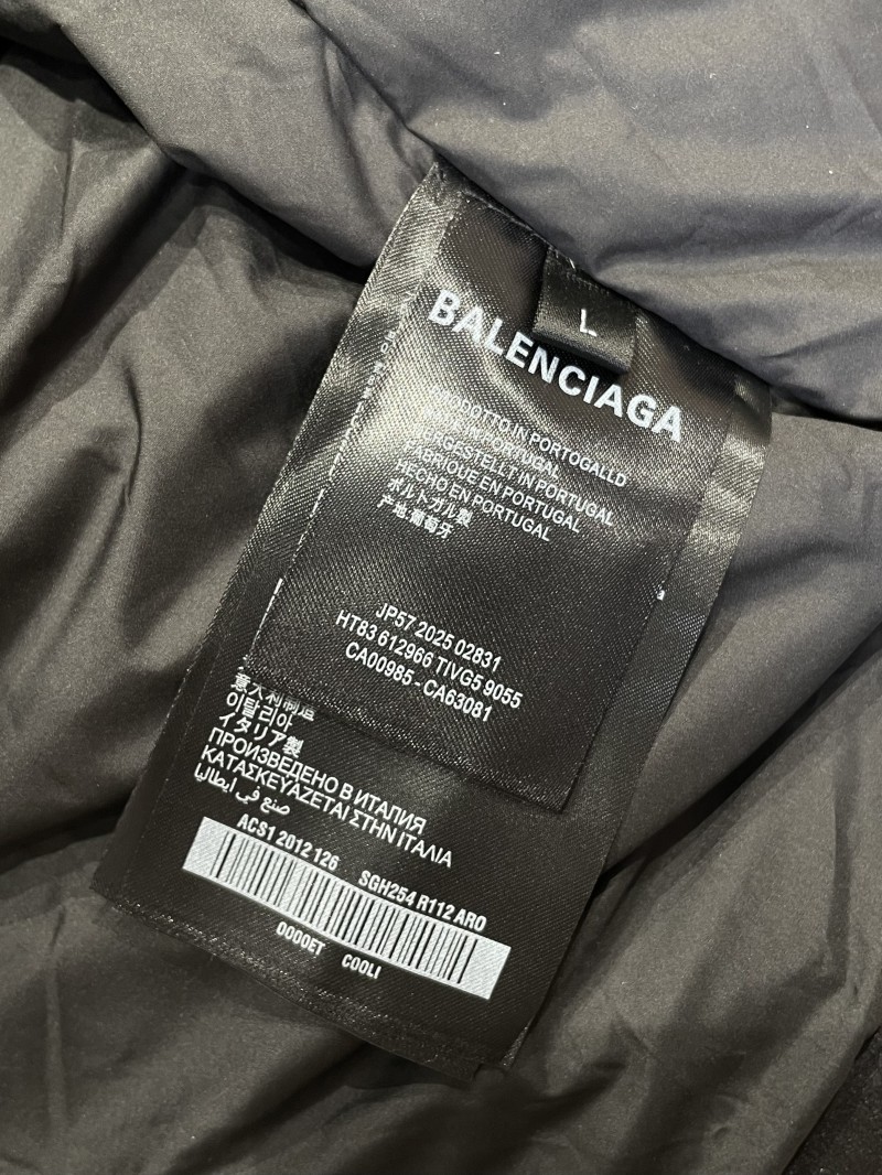 Balenciaga Workwear-Inspired Down Jacket 8