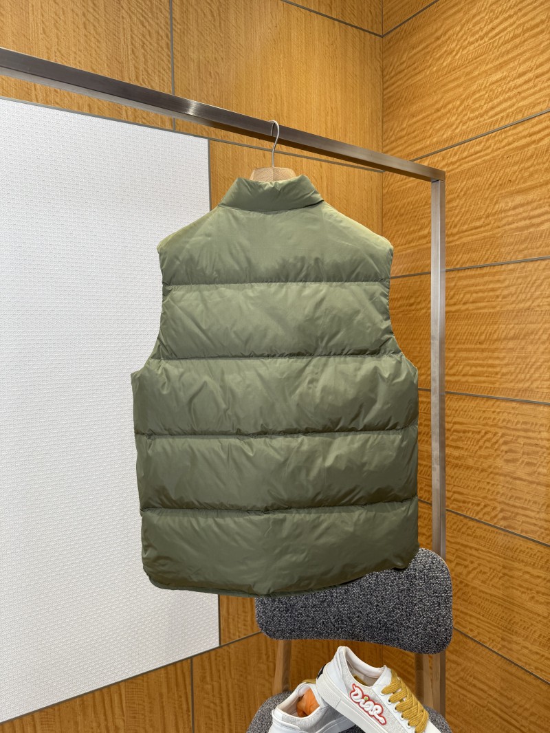 Prada Nylon Triangle Label Down Vest 1