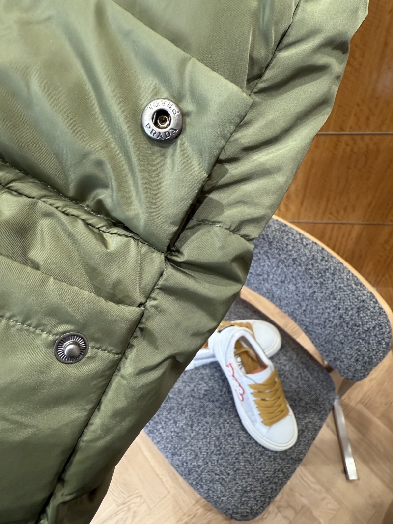 Prada Nylon Triangle Label Down Vest 4