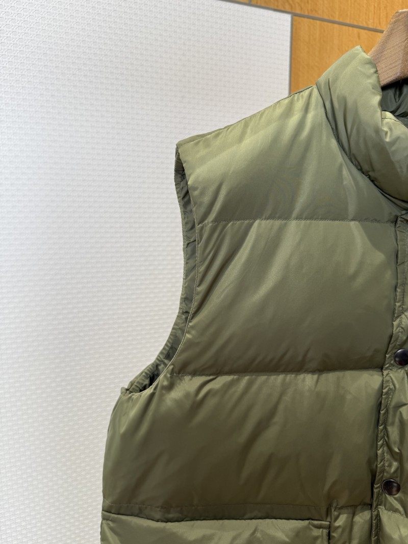 Prada Nylon Triangle Label Down Vest 5