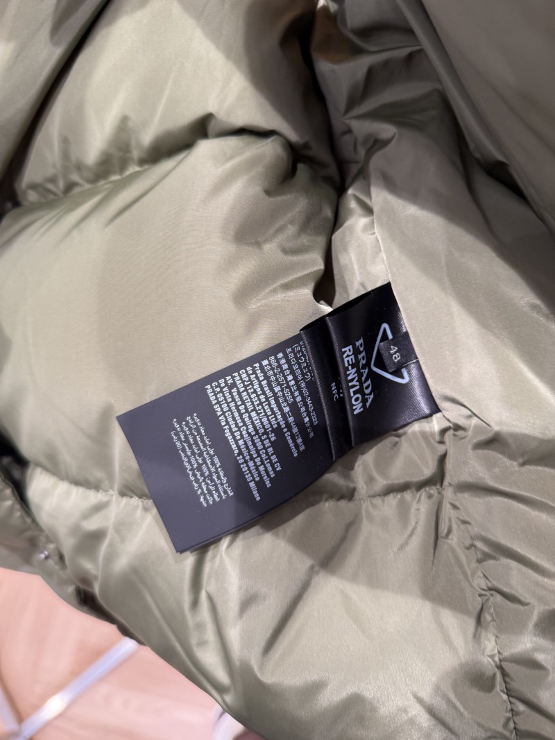Prada Nylon Triangle Label Down Vest 8