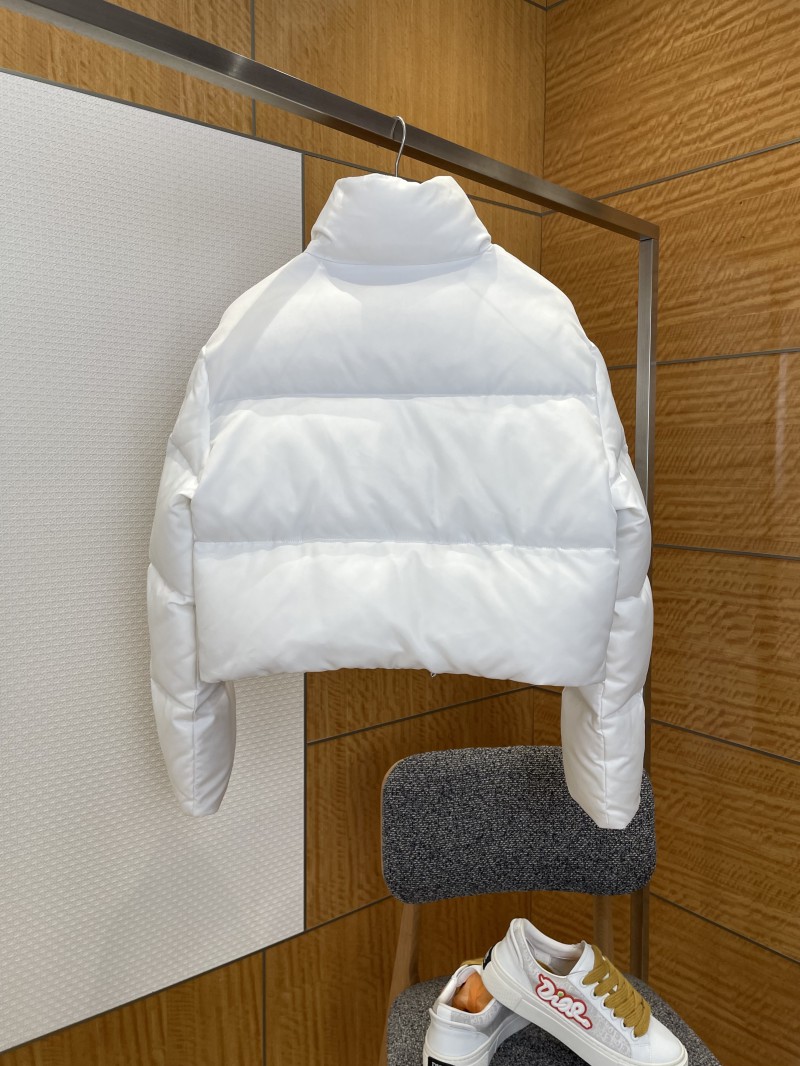 Prada Stand Collar Short Down Jacket 1 1