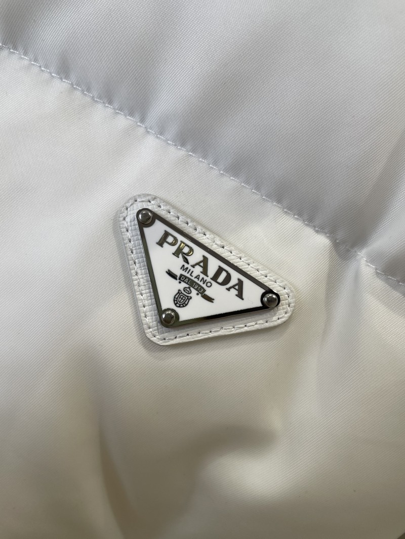 Prada Stand Collar Short Down Jacket 1 4