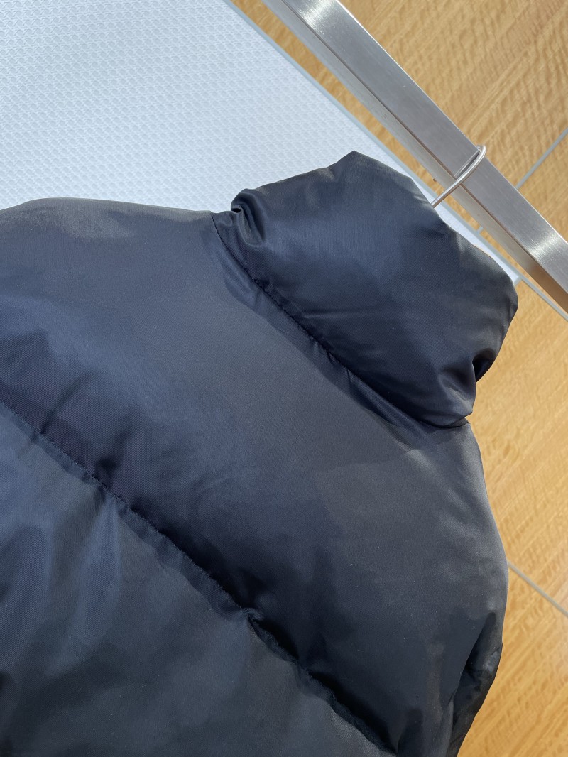 Prada Stand Collar Short Down Jacket 2 6