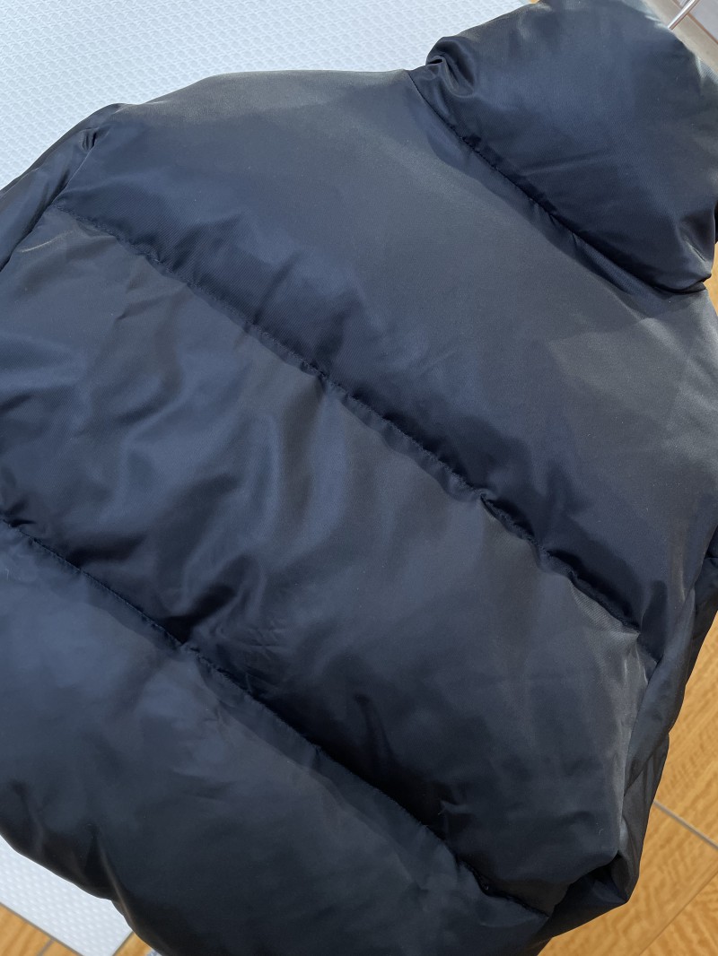 Prada Stand Collar Short Down Jacket 2 7