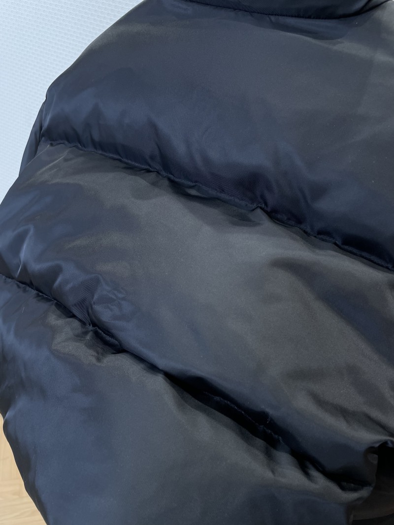 Prada Stand Collar Short Down Jacket 2 8