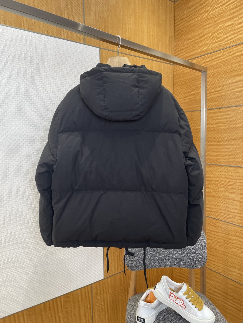 Prada Hooded Drawstring Down Jacket 1 1