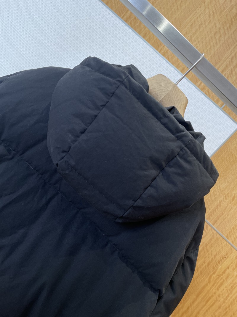 Prada Hooded Drawstring Down Jacket 1 6