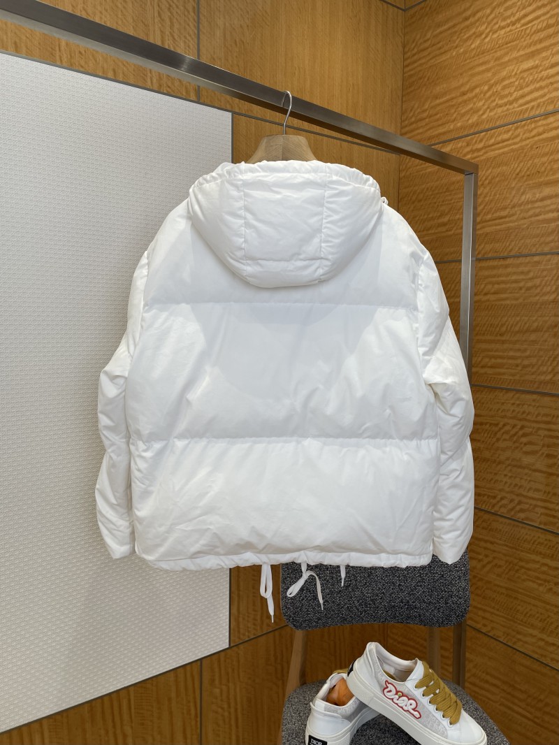 Prada Hooded Drawstring Down Jacket 2 1