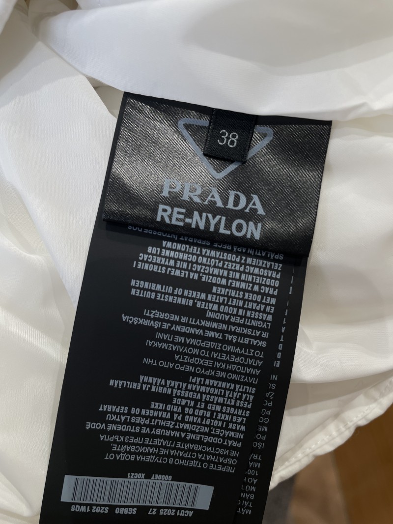Prada Hooded Drawstring Down Jacket 2 8