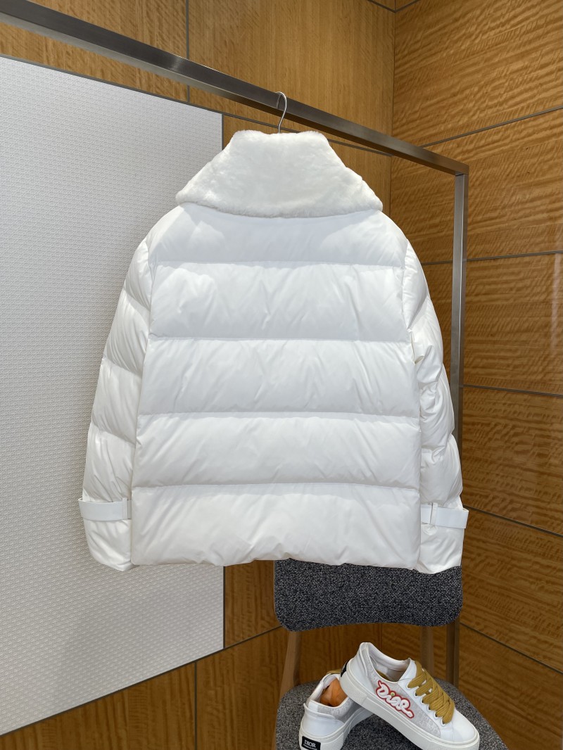 Fendi Fur Collar Ski Jacket Down Jacket 1 1