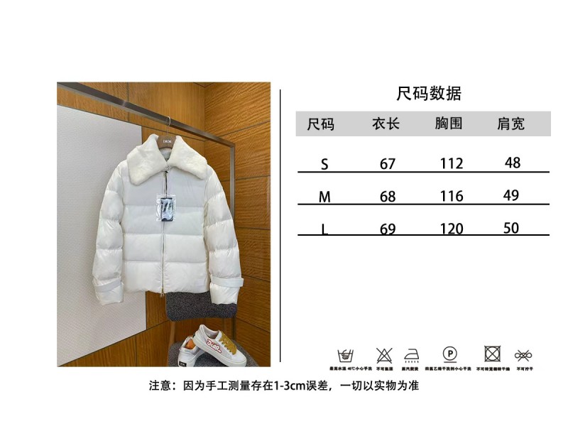 Fendi Fur Collar Ski Jacket Down Jacket 1 9