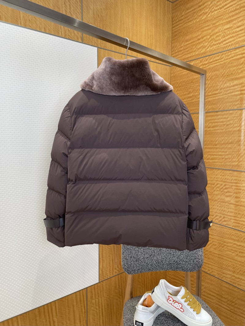 Fendi Fur Collar Ski Jacket Down Jacket 2 1