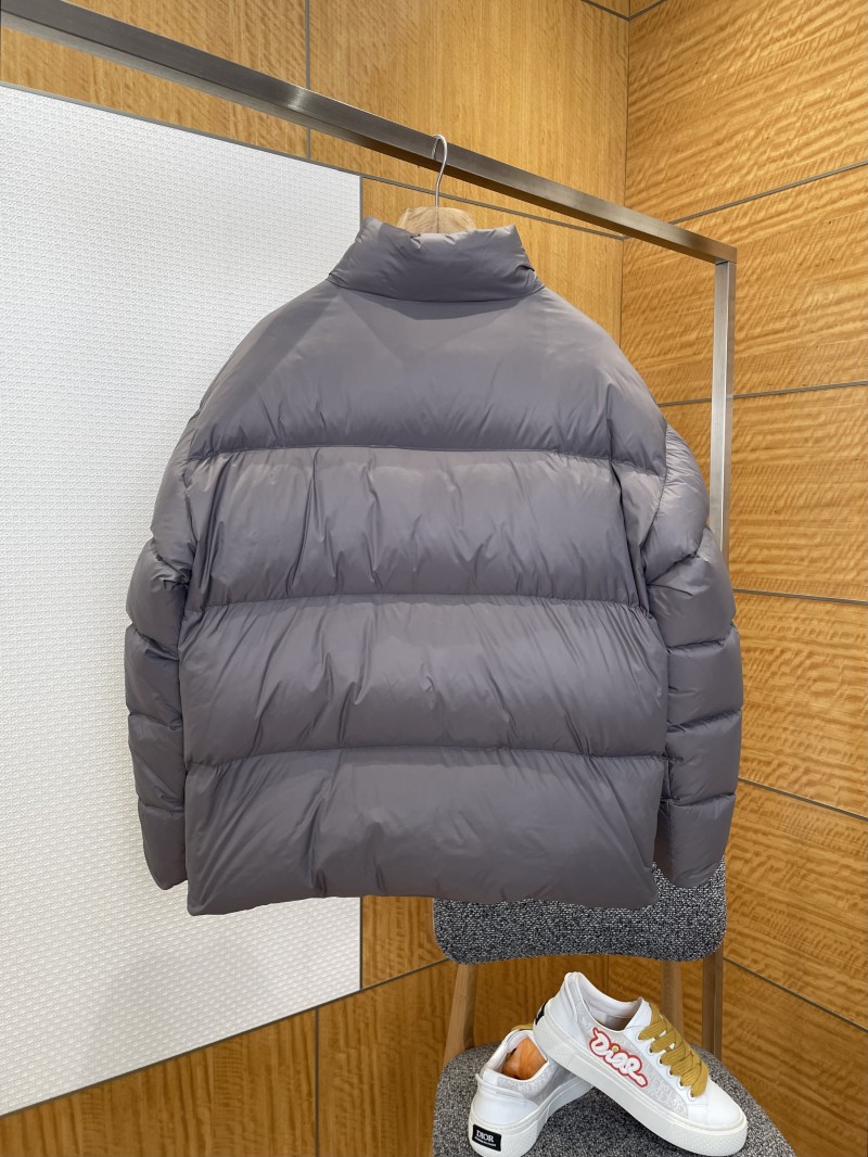 Balenciaga Embroidered Stand Collar Down Jacket 1 1